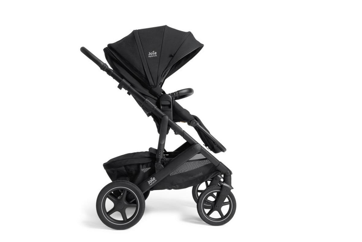 KOMBIKINDERWAGEN  Vinca 2in1  Eclipse  - Schwarz, Basics, Textil/Metall (65/109/97cm) - JOIE SIGNATURE