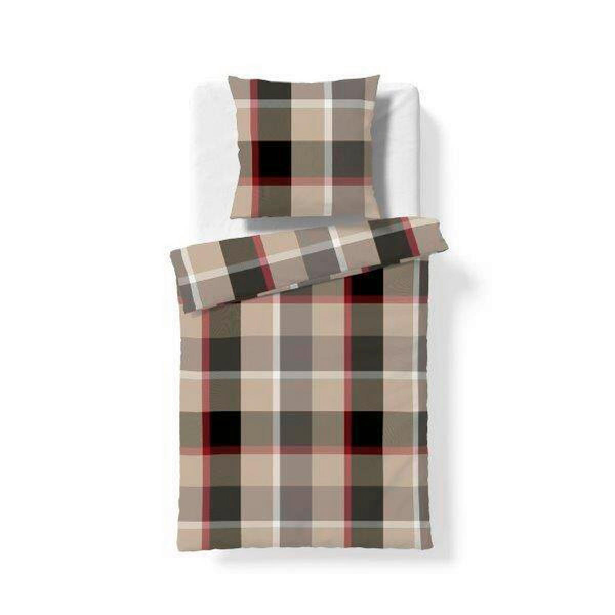BETTWÄSCHE Flanell 155/220 cm  - Beige, Design, Textil (155/220cm) - Fleuresse
