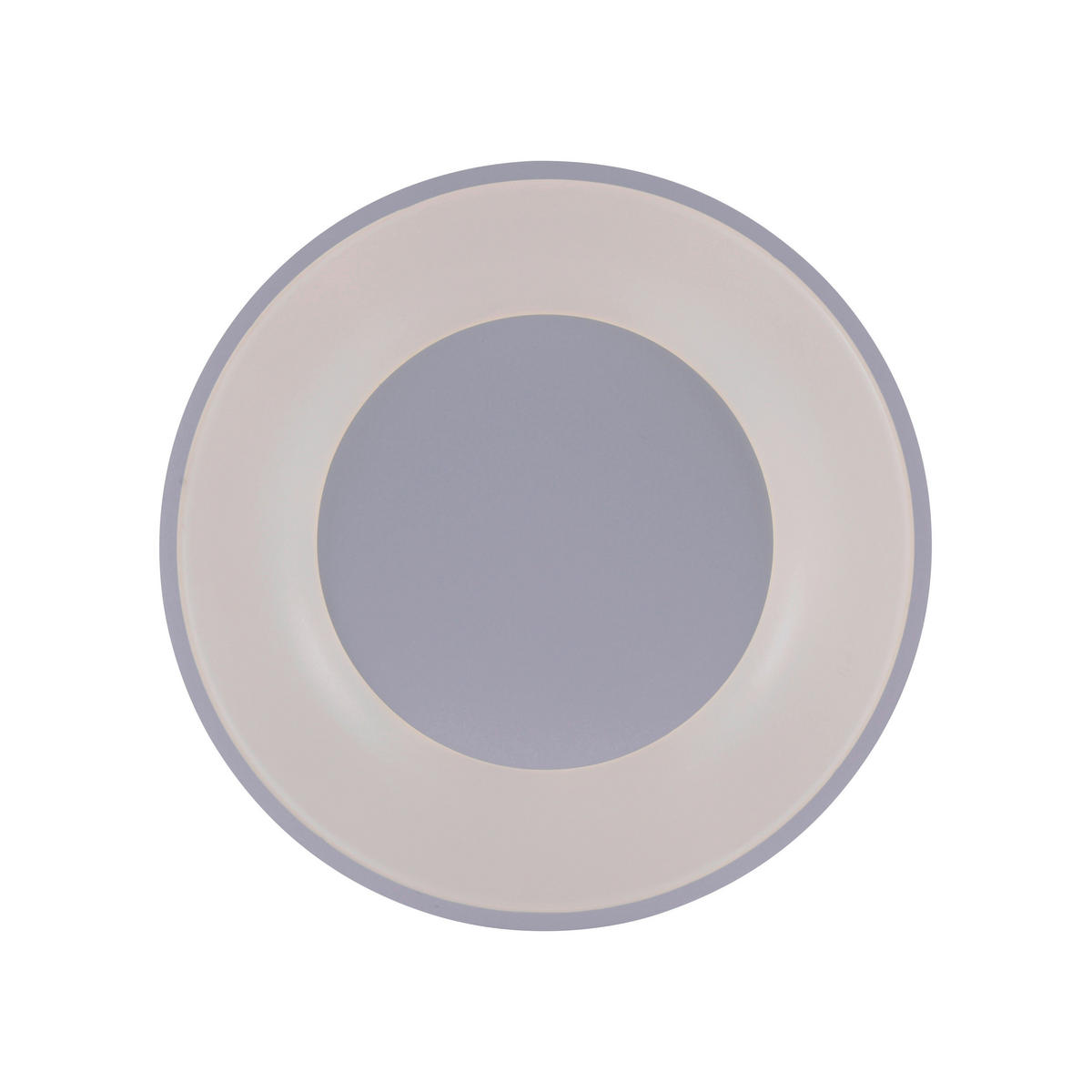 LED-DECKENLEUCHTE Anika 48/48/8 cm   - Weiß, Basics, Kunststoff/Metall (48/48/8cm)