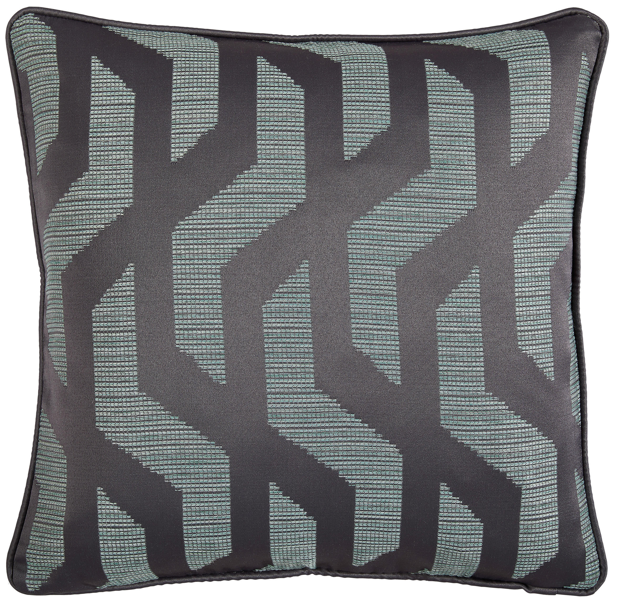 Dieter Knoll Kissenbezug Blau 49x49 cm