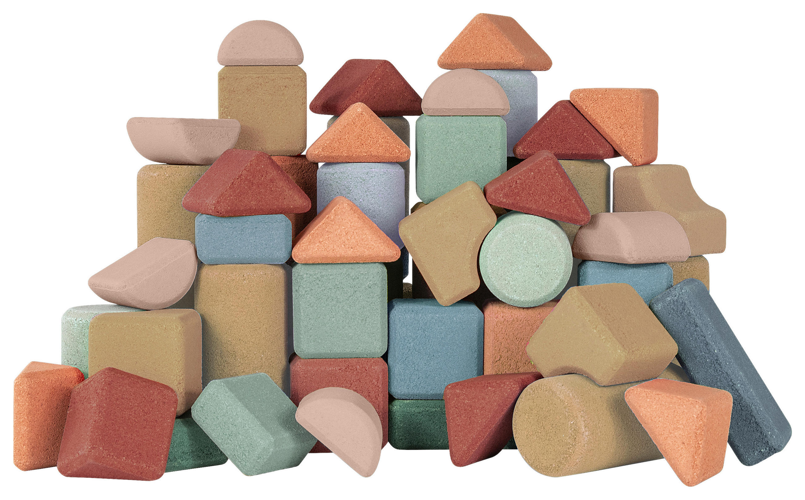 BAUSTEINE - Basics, Holz