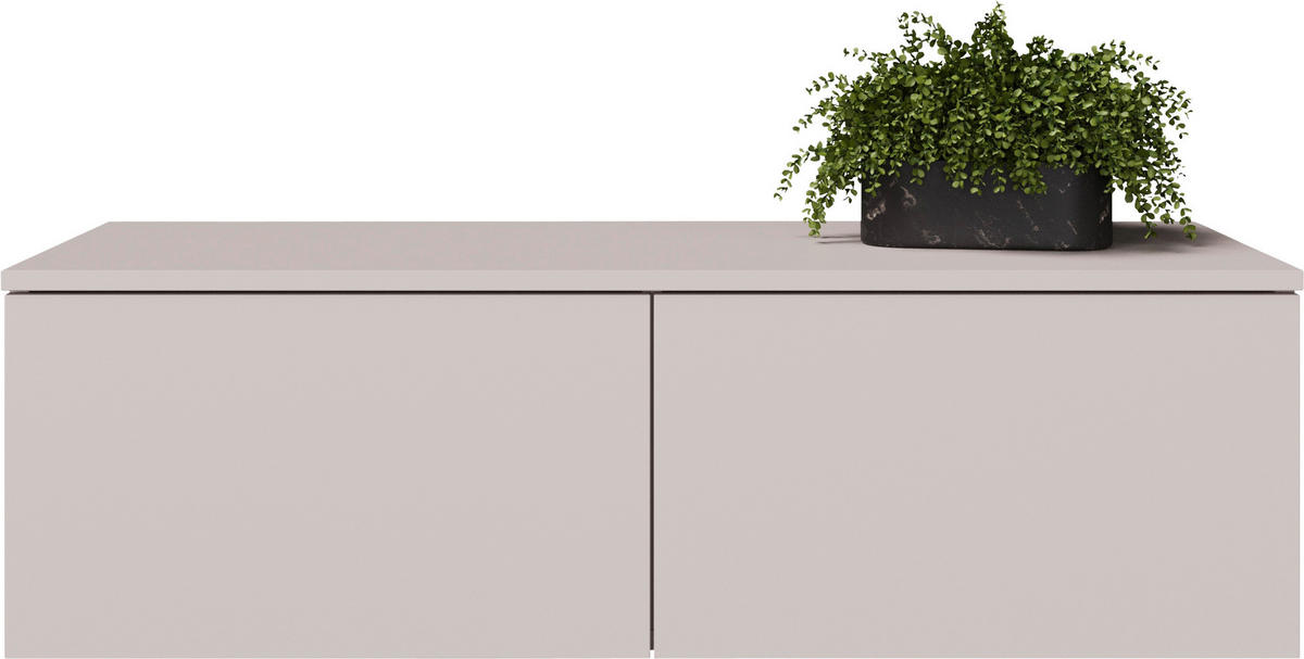 VISEĆI ELEMENT - kašmir, Moderno, drvni materijal (100/30/35cm) - Milino