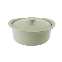 AUFLAUFFORM   - Salbeigrün, Basics, Keramik (24,5/12,6cm) - BergHOFF