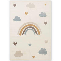 KINDERTEPPICH 200/290 cm Adventures  - Multicolor/Creme, Design, Kunststoff/Textil (200/290cm)