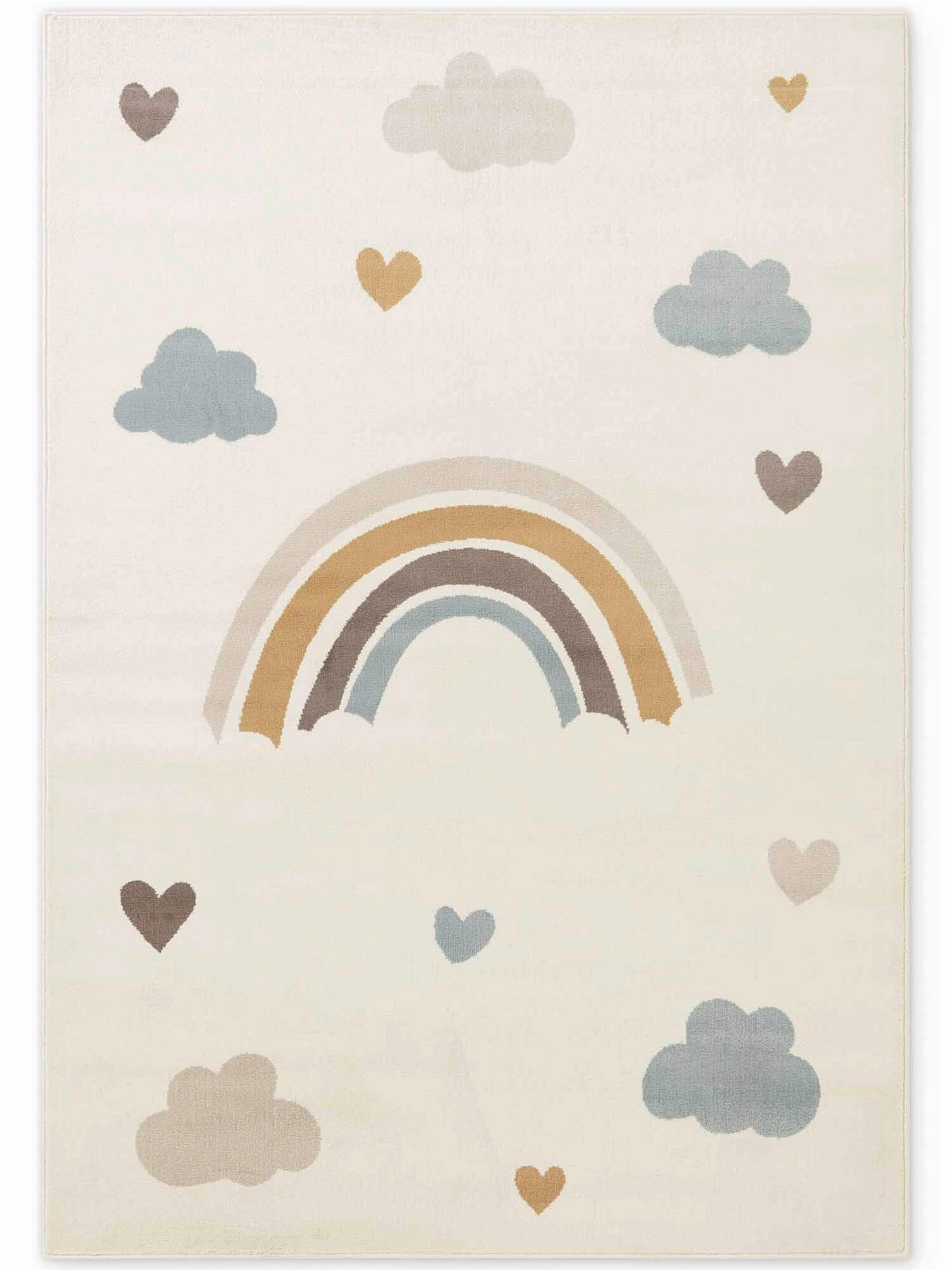 KINDERTEPPICH 200/290 cm Adventures  - Multicolor/Creme, Design, Kunststoff/Textil (200/290cm)