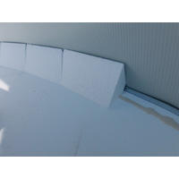 BODENISOLATIONS-SET 370/730 cm  - Weiß, MODERN, Kunststoff (370/730cm)