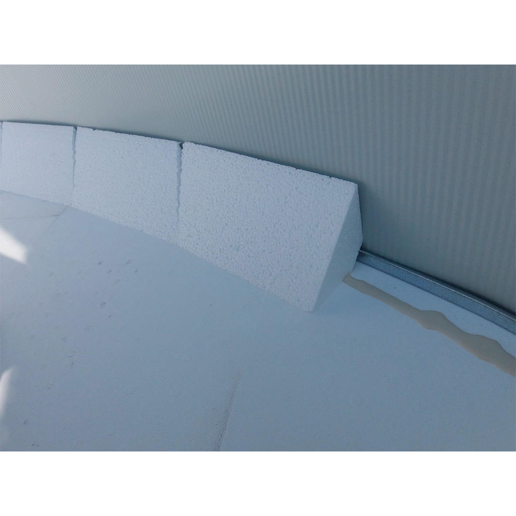 Bodenisolations Set Oval B/l: 370x730 Cm 3-Tlg. Set