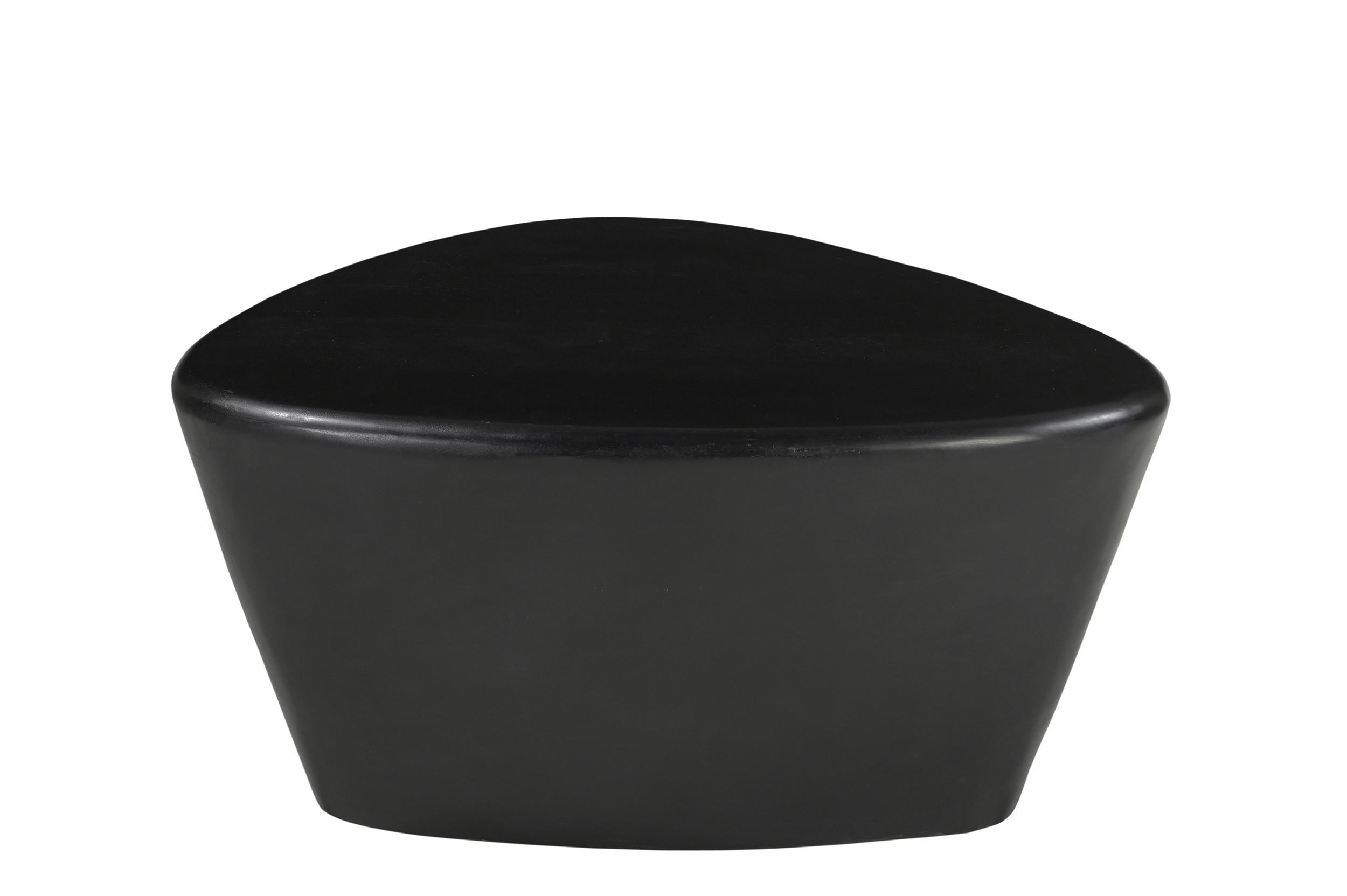 BEISTELLTISCH in Holz 70/53/36 cm  - Schwarz, Design, Holz (70/53/36cm) - MID.YOU