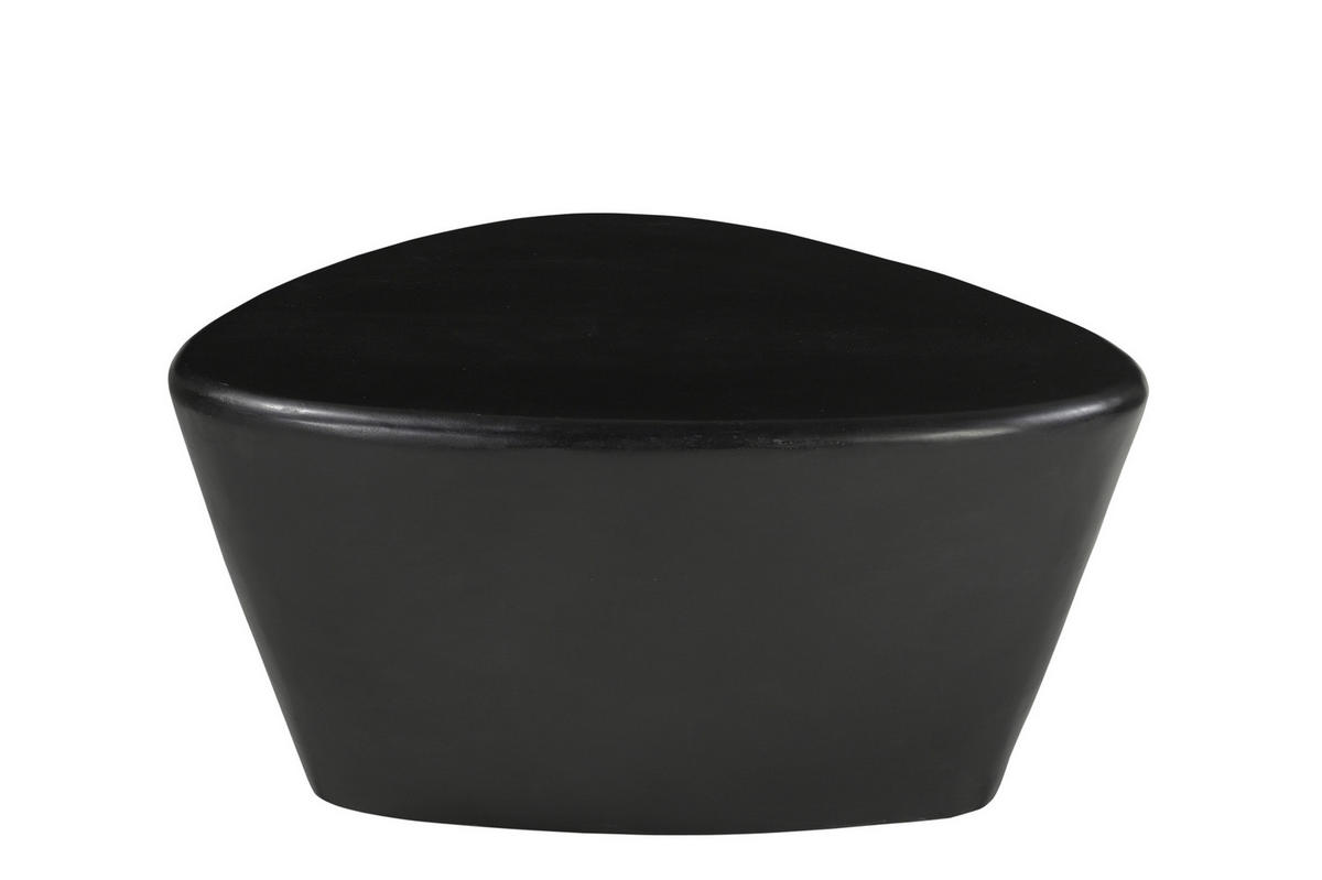 BEISTELLTISCH in Holz 70/53/36 cm  - Schwarz, Design, Holz (70/53/36cm) - MID.YOU