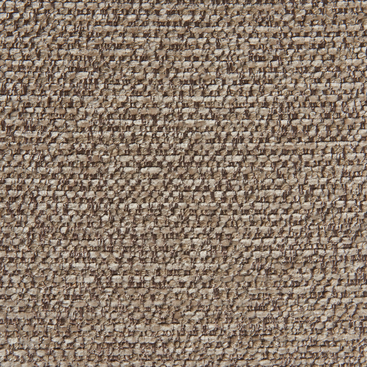 ARMLEHNSTUHL  in Eisen Webstoff  - Taupe/Schwarz, Design, Textil/Metall (64/88/62cm) - Novel