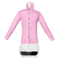 HEMDENBÜGLER   - Weiß, LIFESTYLE, Kunststoff (32,7/20,2/26,6cm) - Clatronic