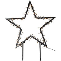 LED-DEKOLEUCHTE 60/2/73 cm   - Schwarz, Basics, Metall (60/2/73cm) - Eglo