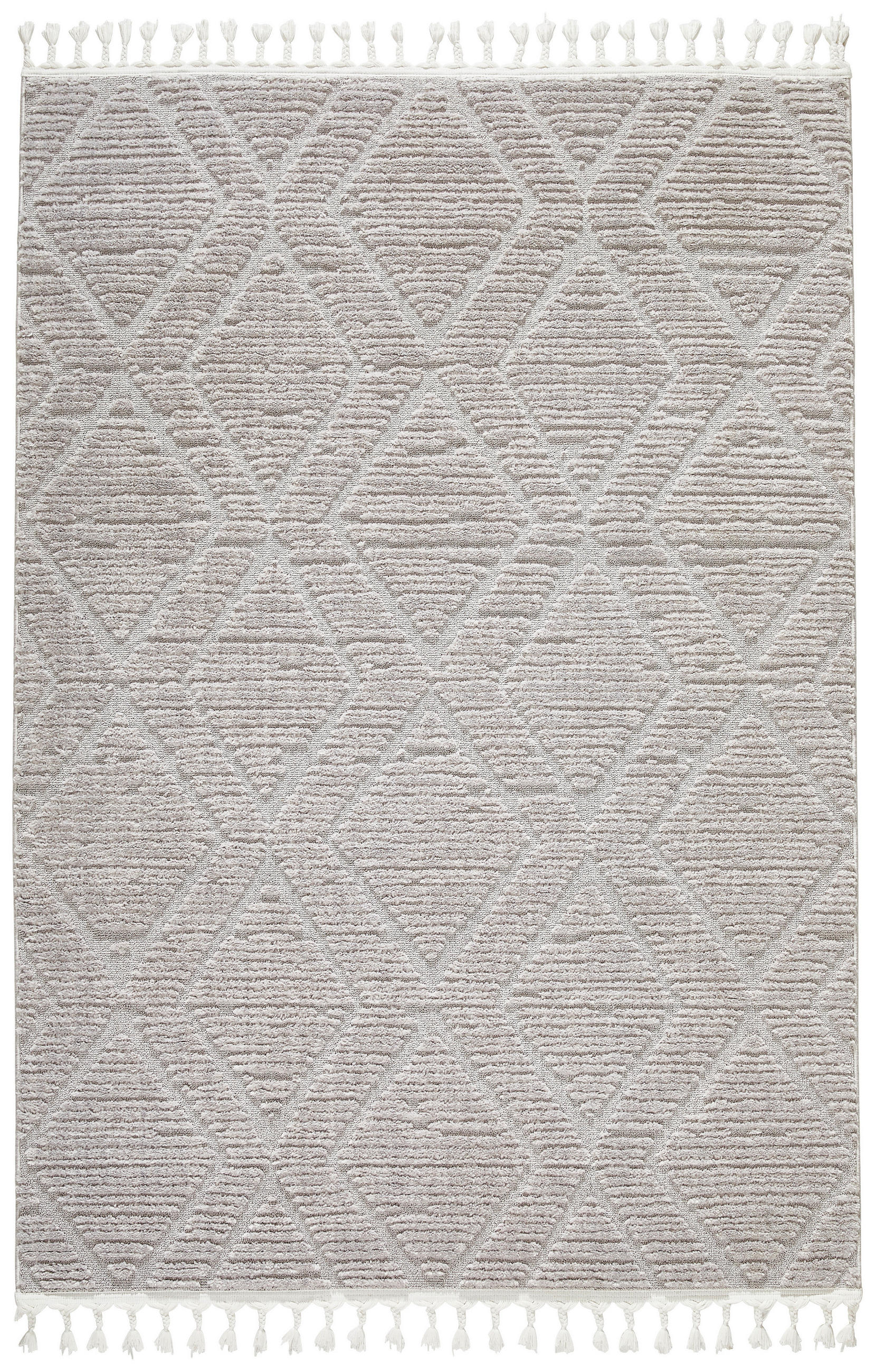TKANÝ KOBEREC, 80/150 cm sivá - sivá, Konventionell, textil (80/150cm) - Novel