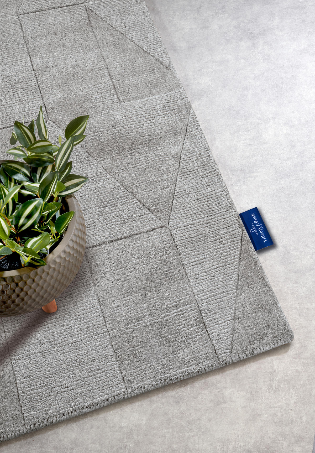 LÄUFER 80/250 cm Kollektion 1906 Grau  - Grau, Design, Textil (80/250cm) - Villeroy & Boch