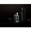 WASSERSPRUDLER GLASSY BLACK  - Schwarz, Basics, Holzwerkstoff/Kunststoff (18.8/18.8/44.4cm) - mysoda