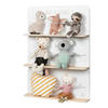 KINDERREGAL - Weiß/Naturfarben, Basics, Holz (58/10/80cm) - MUSTERKIND