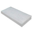 KALTSCHAUMMATRATZE 100/190 cm  - Basics, Textil (100/190cm) - Sleeptex