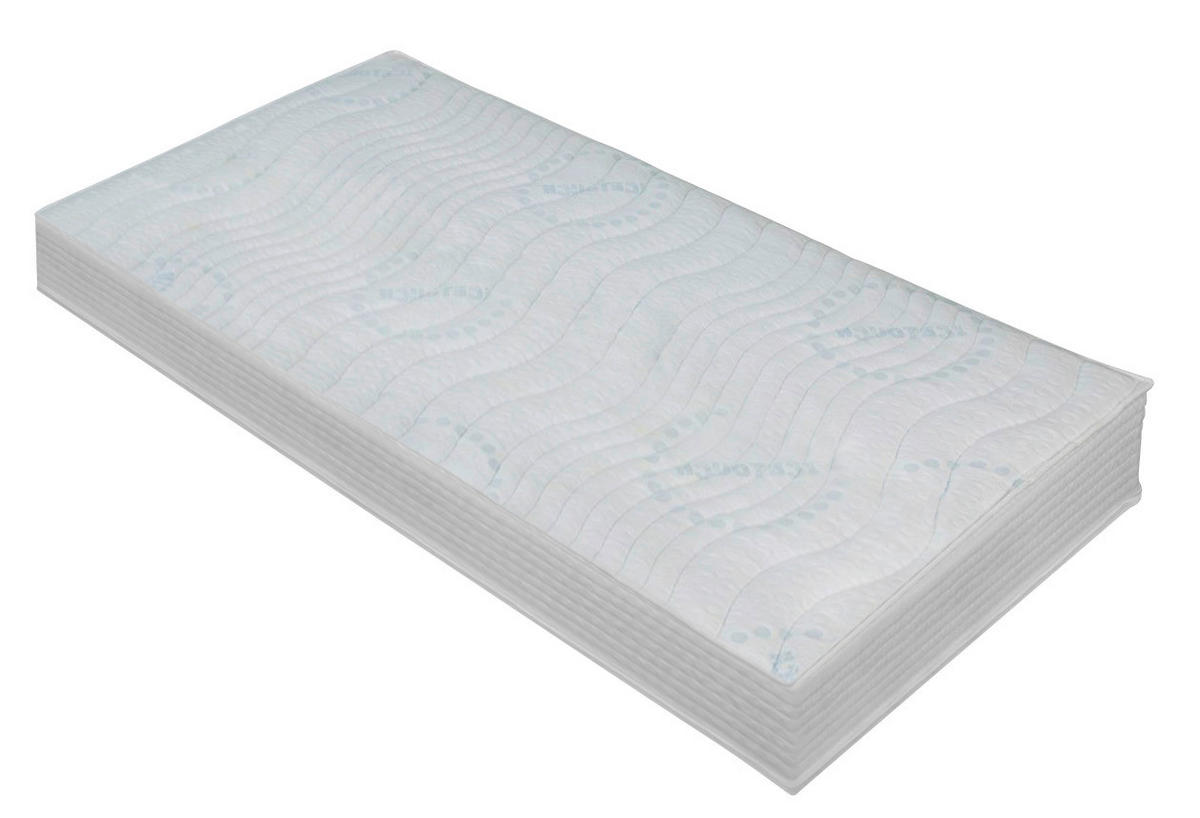 KALTSCHAUMMATRATZE 90/200 cm Höhe ca. 24 cm  - Basics, Textil (90/200cm) - MID.YOU