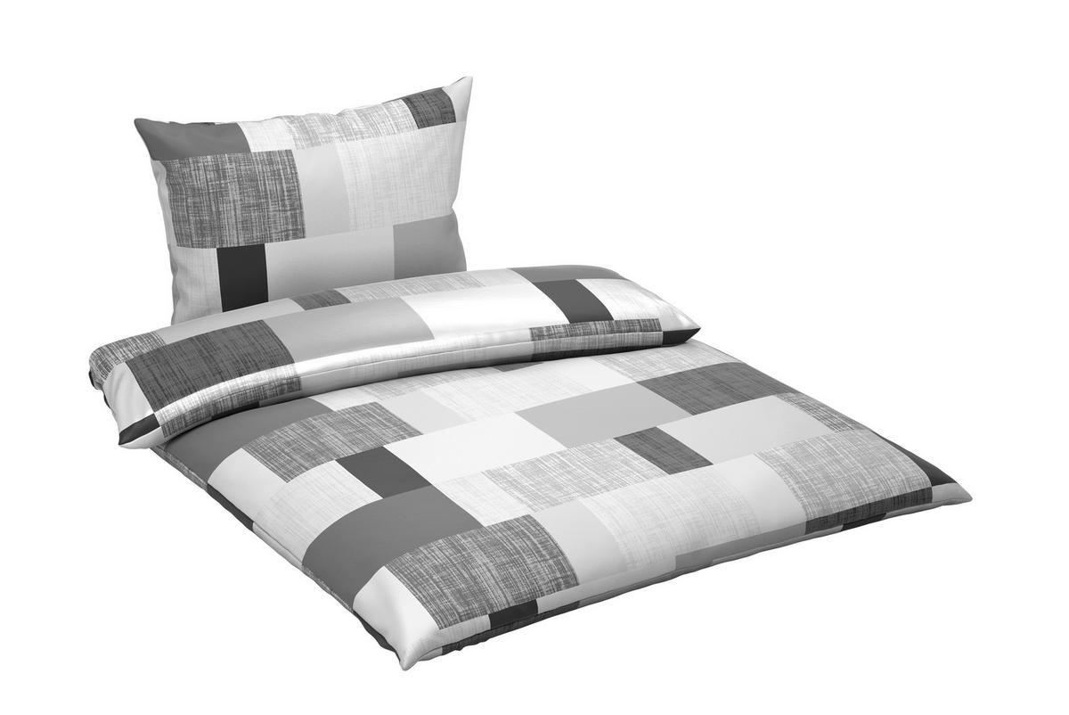 BETTWÄSCHE Satin 140/200 cm  - Grün, KONVENTIONELL, Textil (140/200cm) - Esposa