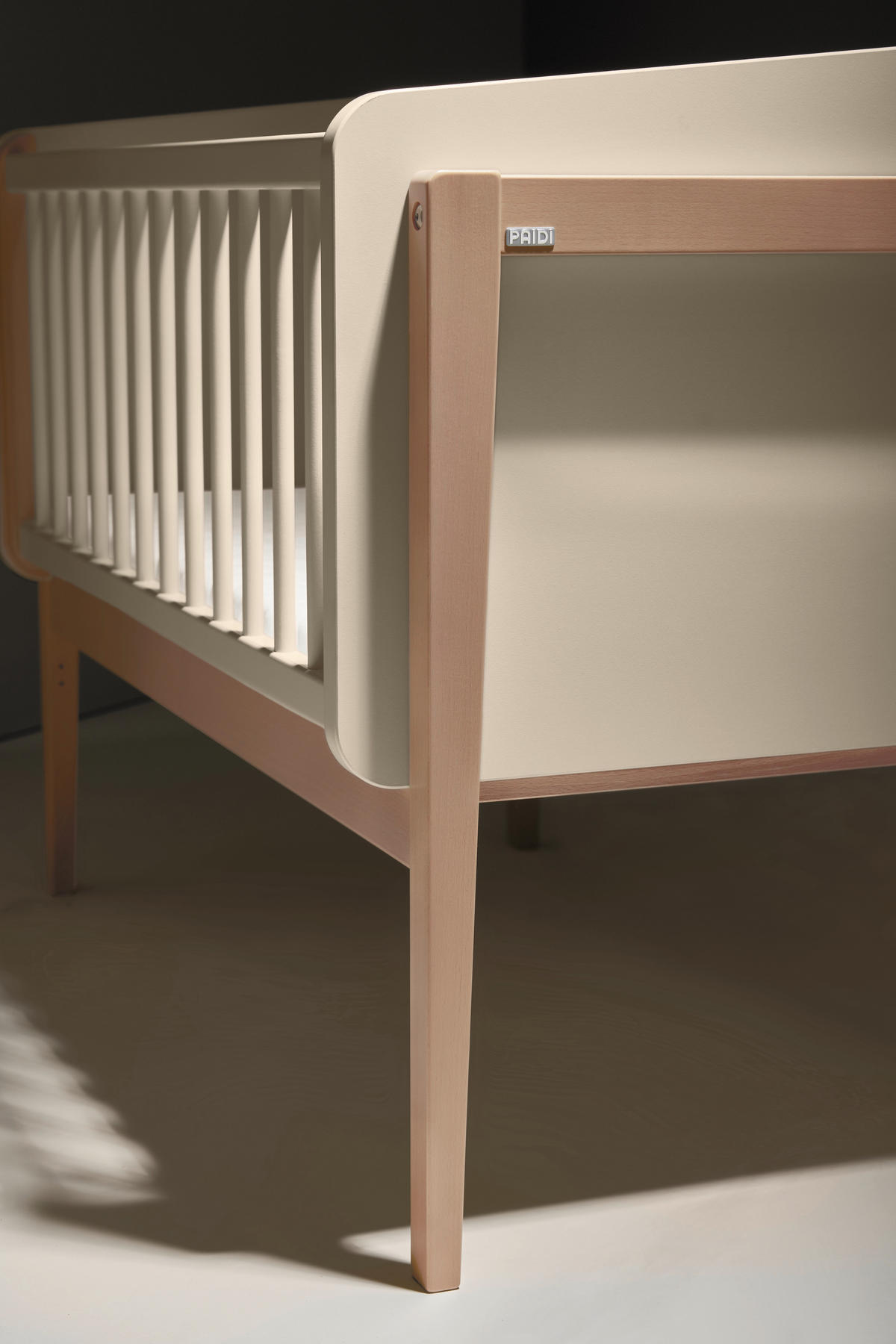 BEISTELLBETT Little Cloud 99,40/109,70/56,90 cm  - Beige, Basics, Holzwerkstoff (99,40/109,70/56,90cm) - Paidi