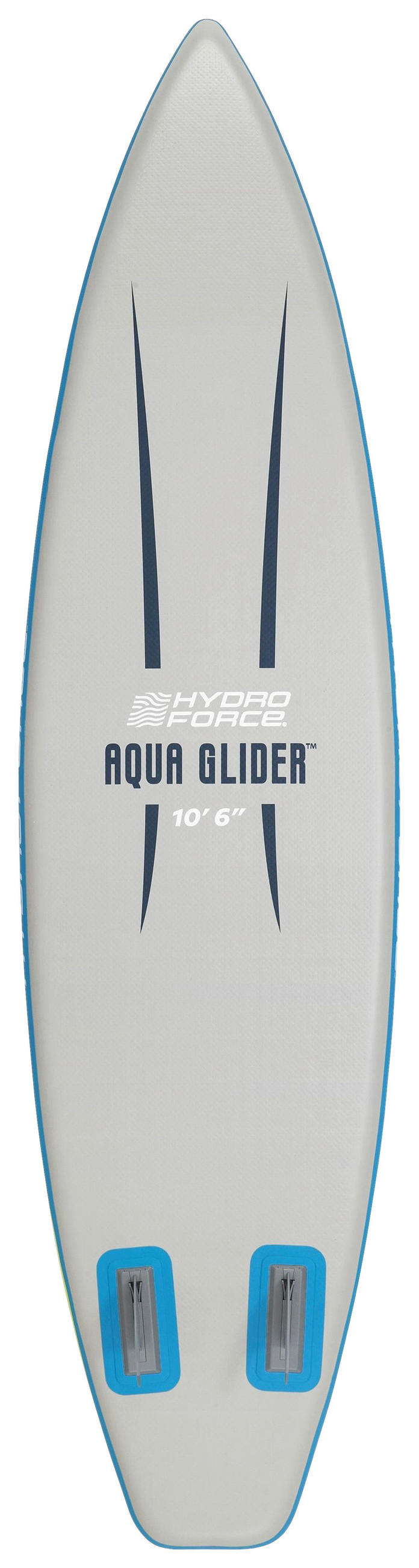 STAND-UP PADDLE BOARD 6532F AQUA GLIDER  - Hellblau, KONVENTIONELL, Kunststoff/Metall (320/79/12cm) - Bestway