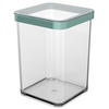 VORRATSDOSE LOFT 1 L  - Blau/Transparent, Basics, Kunststoff (10/10/14,2cm) - Rotho
