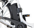 ELEKTROFAHRRAD 21.ESC.30, 28" - Weiß Hochglanz, KONVENTIONELL, Metall (66/117/165cm)