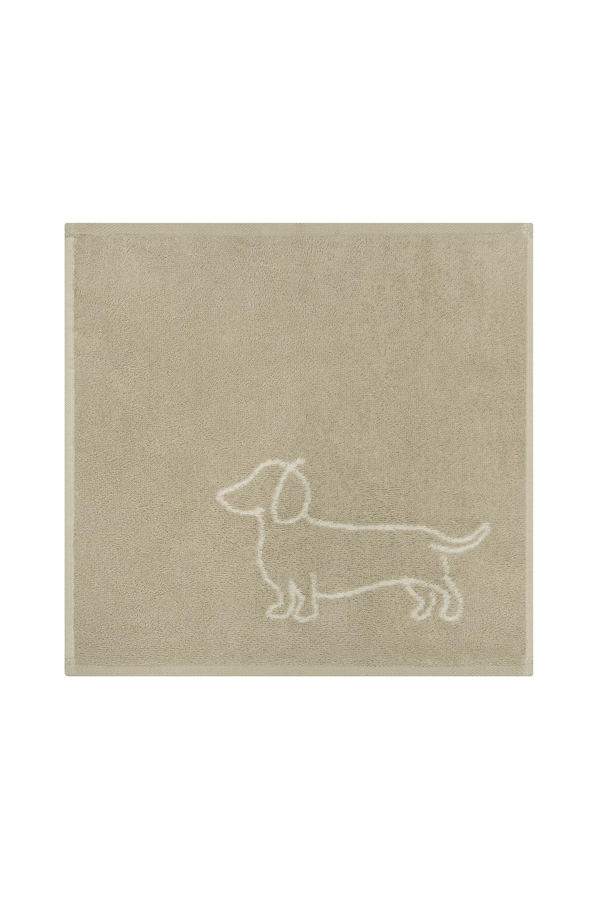 RUČNÍK NA OBLIČEJ, béžová - béžová, Konvenční, textil (30/30cm) - Cawoe