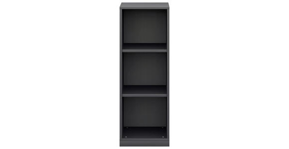 AKTENREGAL Anthrazit - Anthrazit, KONVENTIONELL, Holzwerkstoff (40/112,5/40cm) - Moderano