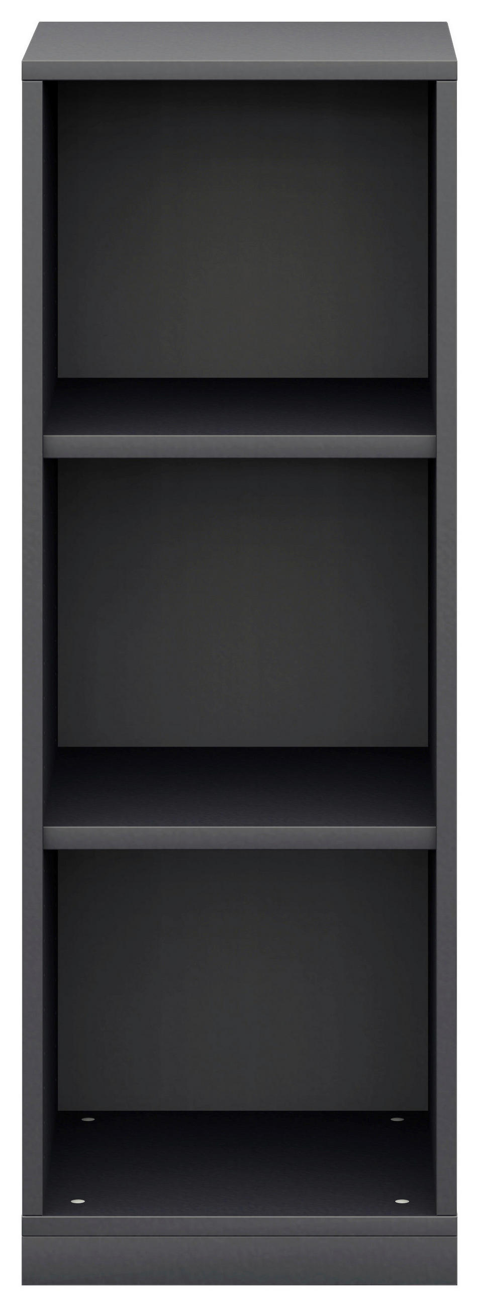 AKTENREGAL Hickory  - Hickory, KONVENTIONELL, Holzwerkstoff (40/112,5/40cm) - Moderano