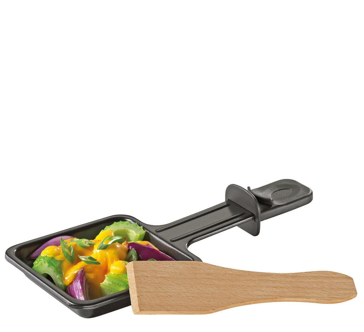 RACLETTE-GRILL HOT STONE8  - Schwarz, Basics, Kunststoff/Stein (48/20,5/10,5cm) - KÜCHENPROFI