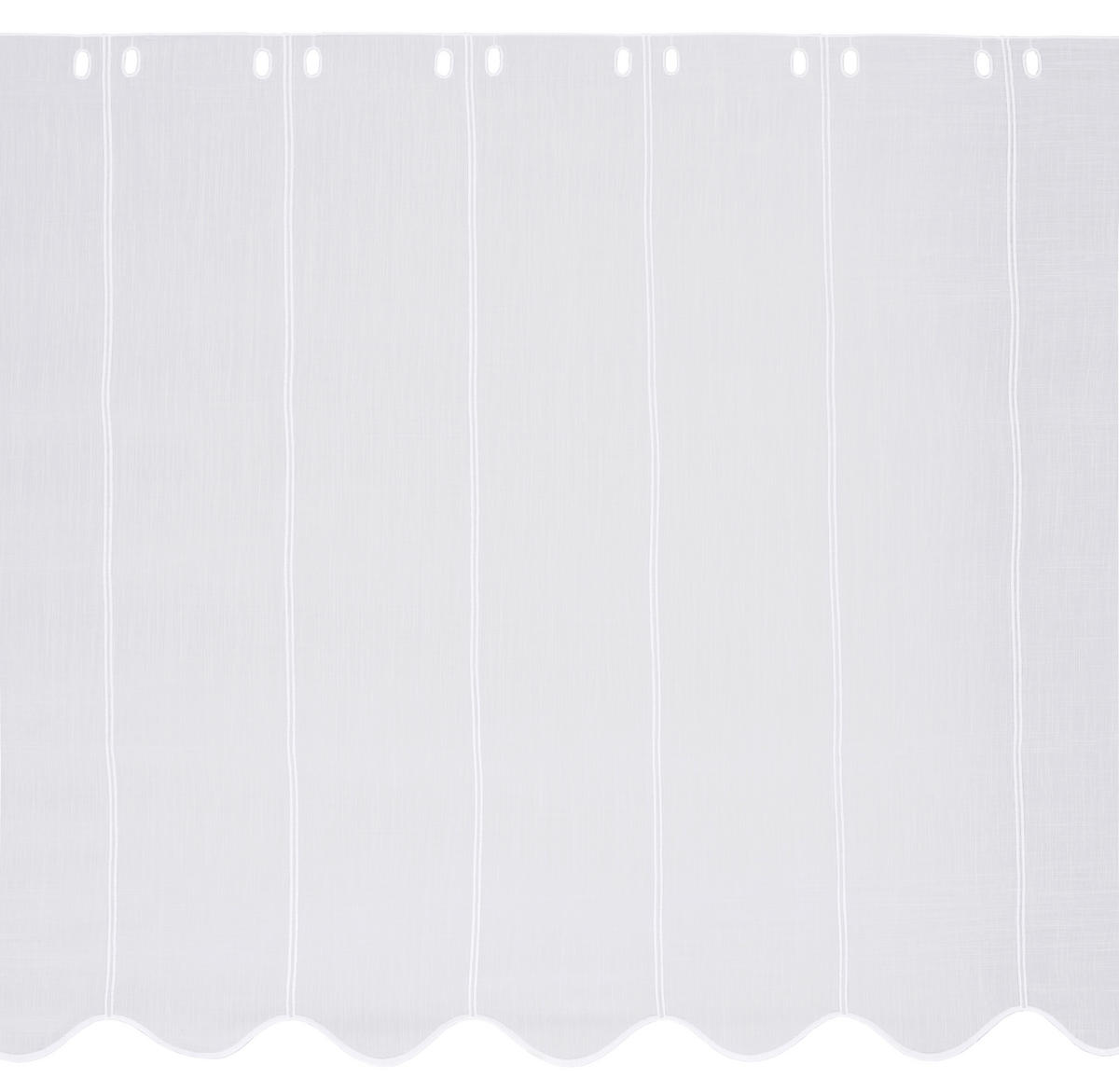 ZÁCLONA, 90 cm - biela, Konventionell, textil (90cm) - Esposa