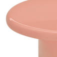 BEISTELLTISCH 57,5/39-46/50,5 cm Rosa organisch  - Rosa, LIFESTYLE, Holzwerkstoff (57,5/39-46/50,5cm) - Novel