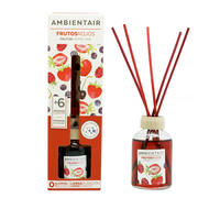 DIŠAVA ZA PROSTOR Red Fruits  - rdeča, Basics, papir/steklo (50ml) - Ambientair