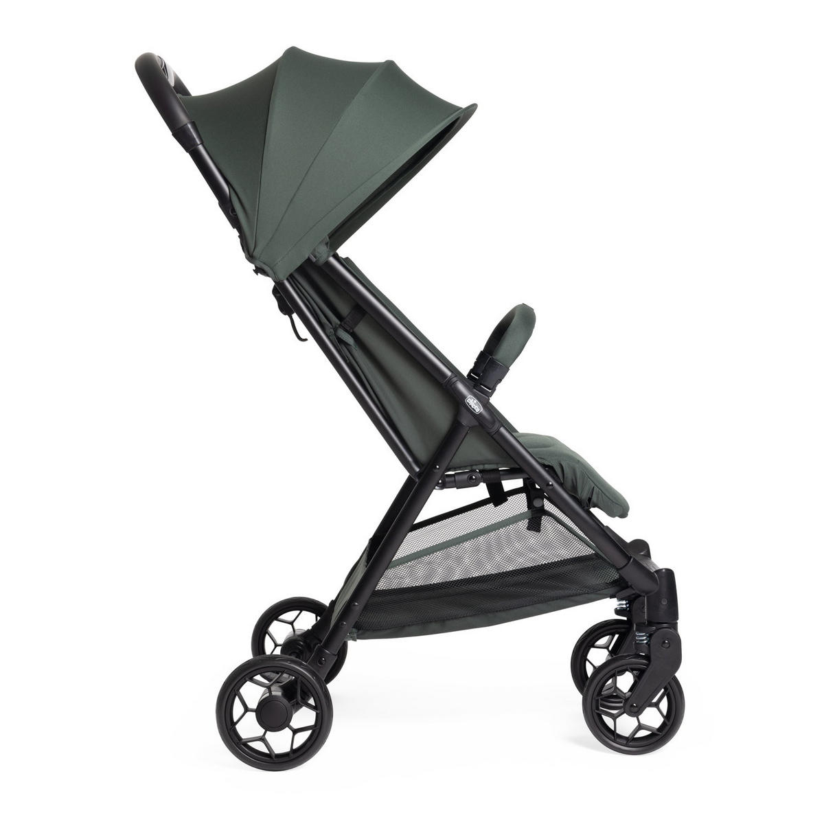 BUGGY Urbino  - Grün, Basics, Textil/Metall (53/103/80cm) - Chicco