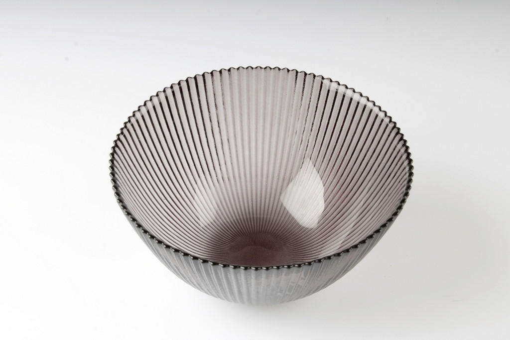 SCHÜSSEL 15 cm   - Schwarz, Design, Glas (15cm) - Novel