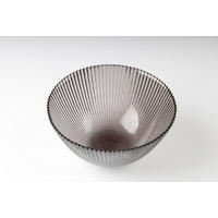 SCHÜSSEL 15 cm   - Schwarz, Design, Glas (15cm) - Novel