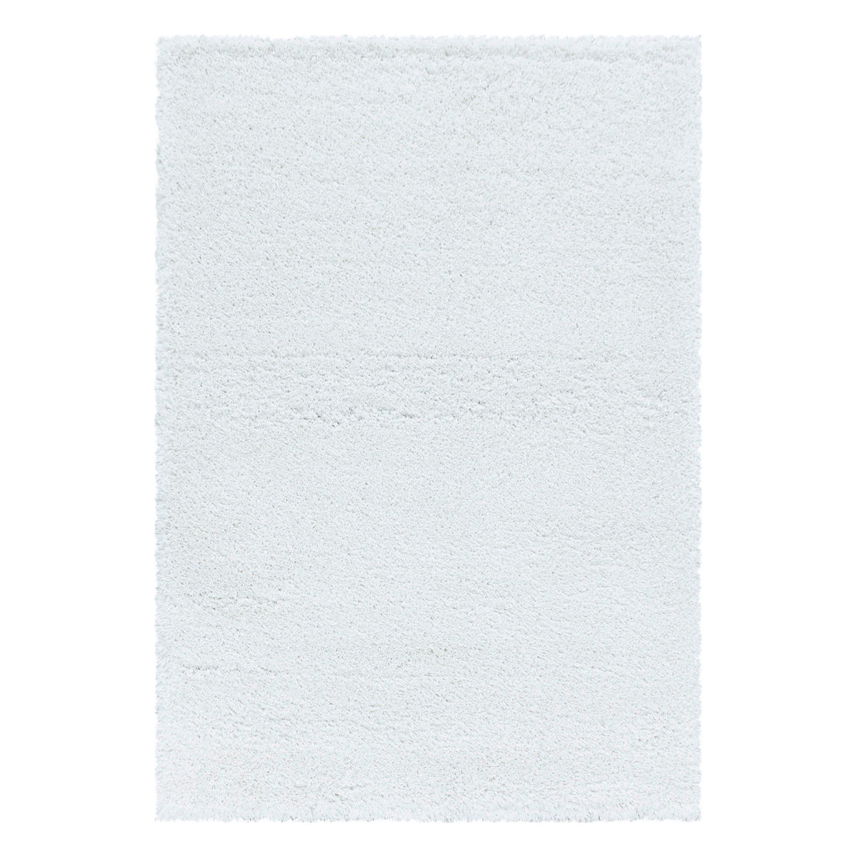 PREPROGA Z VISOKIM FLOROM Fluffy 3500 Weiß  160/230 cm  tkano  bela  - bela, Basics, tekstil (160/230cm)