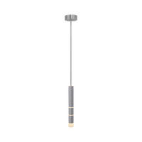 VISEČA LED-SVETILKA  Pure-Vega 12 W/540 lm/3000 K/230 V/ - barve aluminija, Design, kovina/umetna masa (12/150cm)