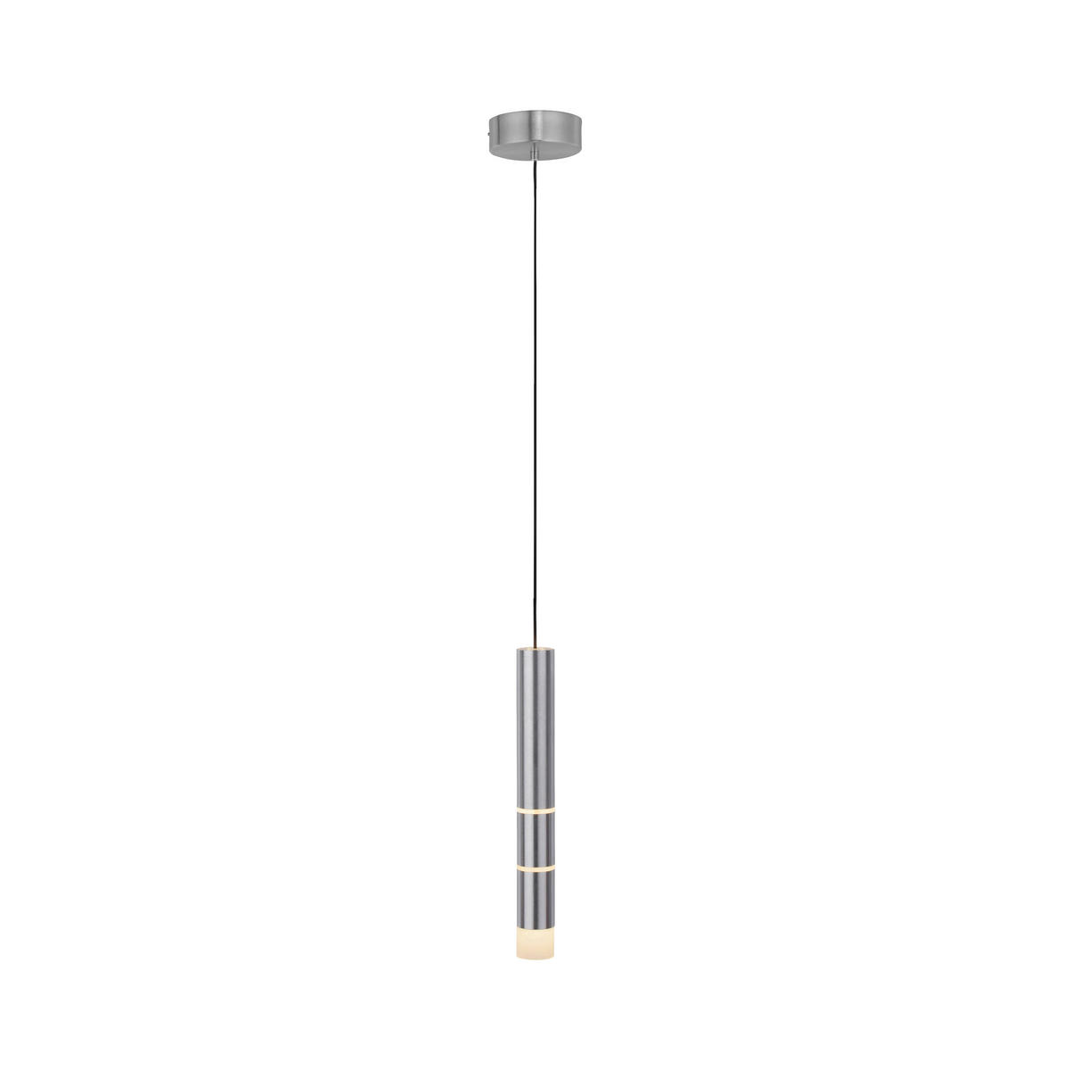 VISEČA LED-SVETILKA  Pure-Vega 12 W/540 lm/3000 K/230 V/ - barve aluminija, Design, kovina/umetna masa (12/150cm)