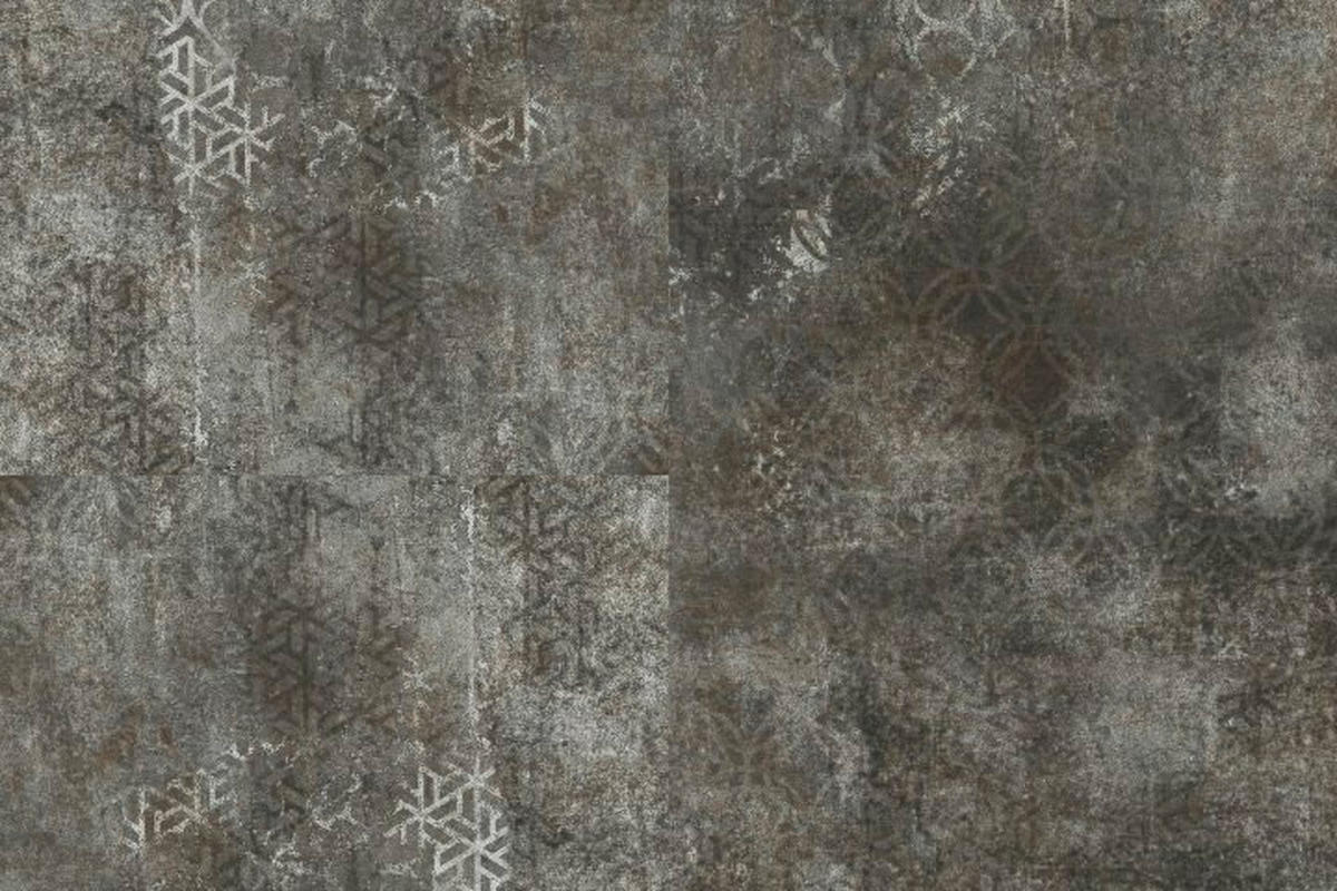 DESIGNBODEN  per  m² - Anthrazit/Grau, Design, Holzwerkstoff (62/45/0,57cm) - Venda