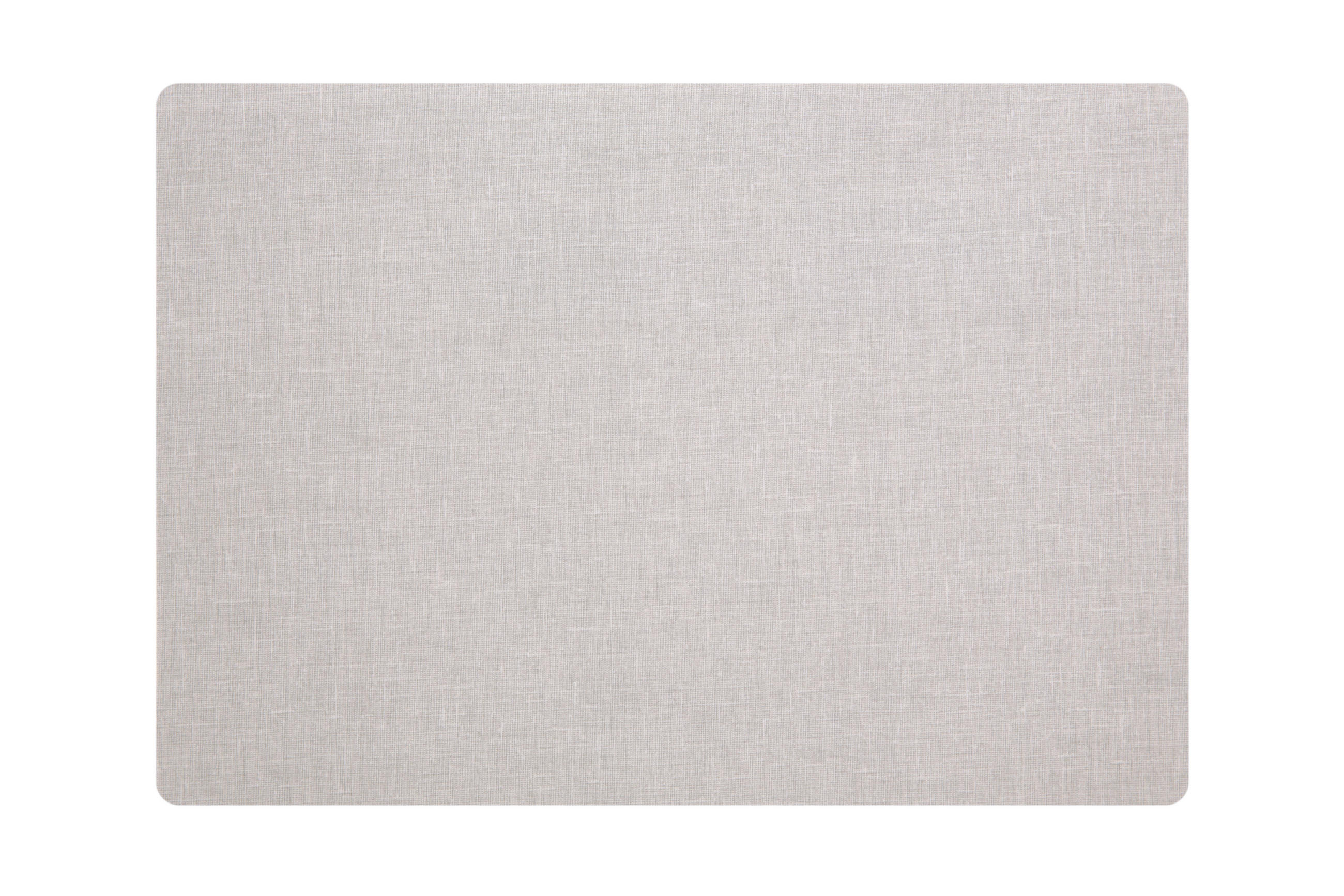 TISCHSET OSLO Textil Hellgrau 4 Stück 30/42 cm  - Hellgrau, Basics, Textil (30/42cm) - Peyer Syntex