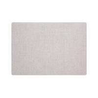 TISCHSET OSLO Textil Hellgrau 4 Stück 30/42 cm  - Hellgrau, Basics, Textil (30/42cm) - Peyer Syntex