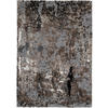 WEBTEPPICH 65/130 cm Timeline Quantum Braun, Beige  - Beige/Braun, Design, Textil (65/130cm) - Novel