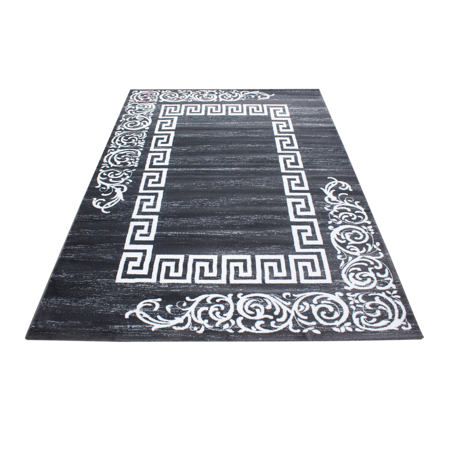 VÄVD MATTA 80/150 cm Miami  - grå, Trend, textil (80/150cm) - Novel