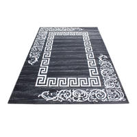 TKANI TEPIH 160/230 cm   siva  Miami  - siva, Trend, tekstil (160/230cm) - Novel