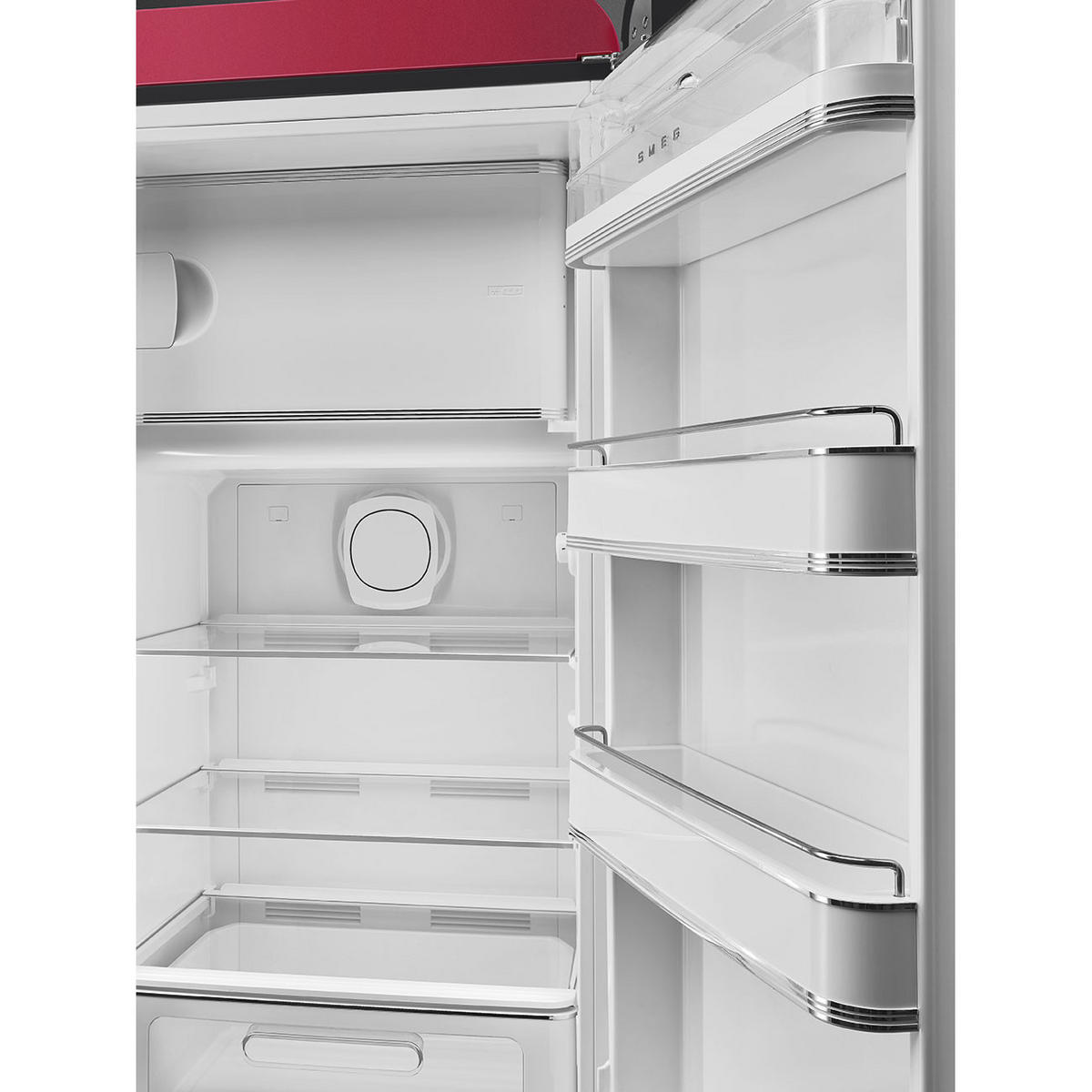 KÜHLSCHRANK 60,1/153/72,8 cm FAB28RDRB5  - Rot, Basics, Metall (60,1/153/72,8cm) - SMEG