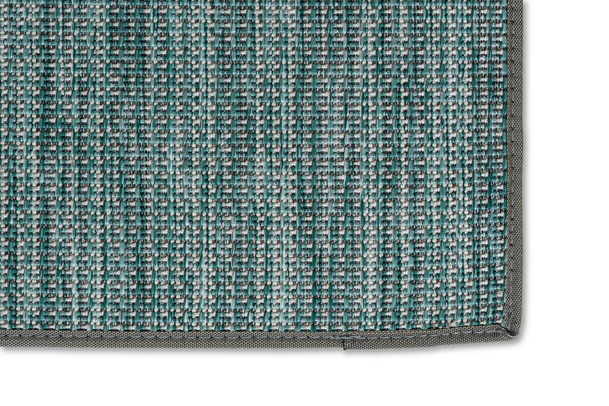 OUTDOORTEPPICH 140/200 cm Parkland Türkis  - Türkis, KONVENTIONELL, Textil (140/200cm) - Schöner Wohnen