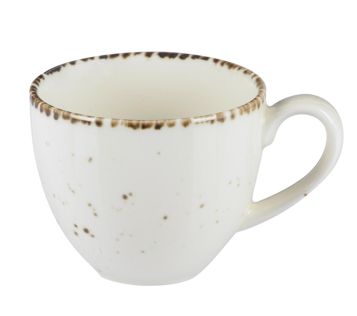 ŠÁLEK NA CAPPUCCINO porcelán keramika  - bílá, Lifestyle, keramika (270ml) - Landscape