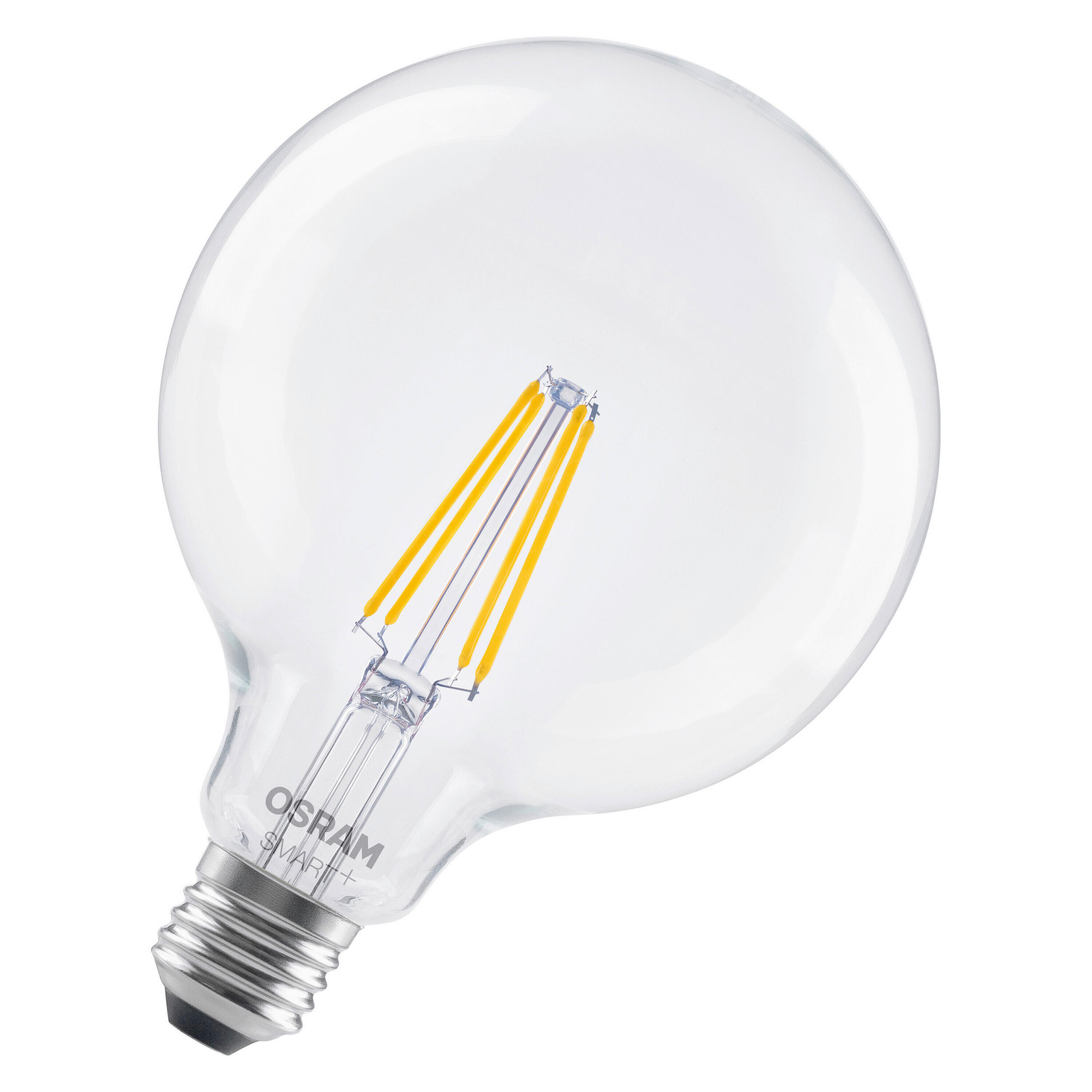 LED-FILAMENT-LEUCHTMITTEL E27 6 W 806 lm  - Transparent, Basics, Glas (12,5/16,8cm) - Osram